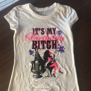 Birthday shirt